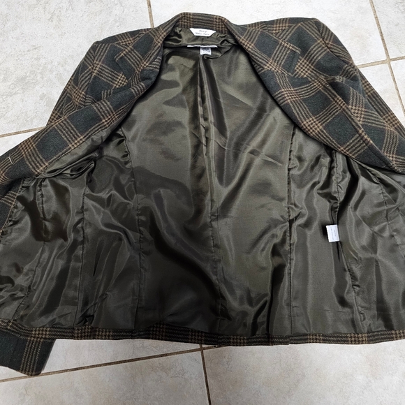 Talbots petite wool blazer 2 - Picture 6 of 7